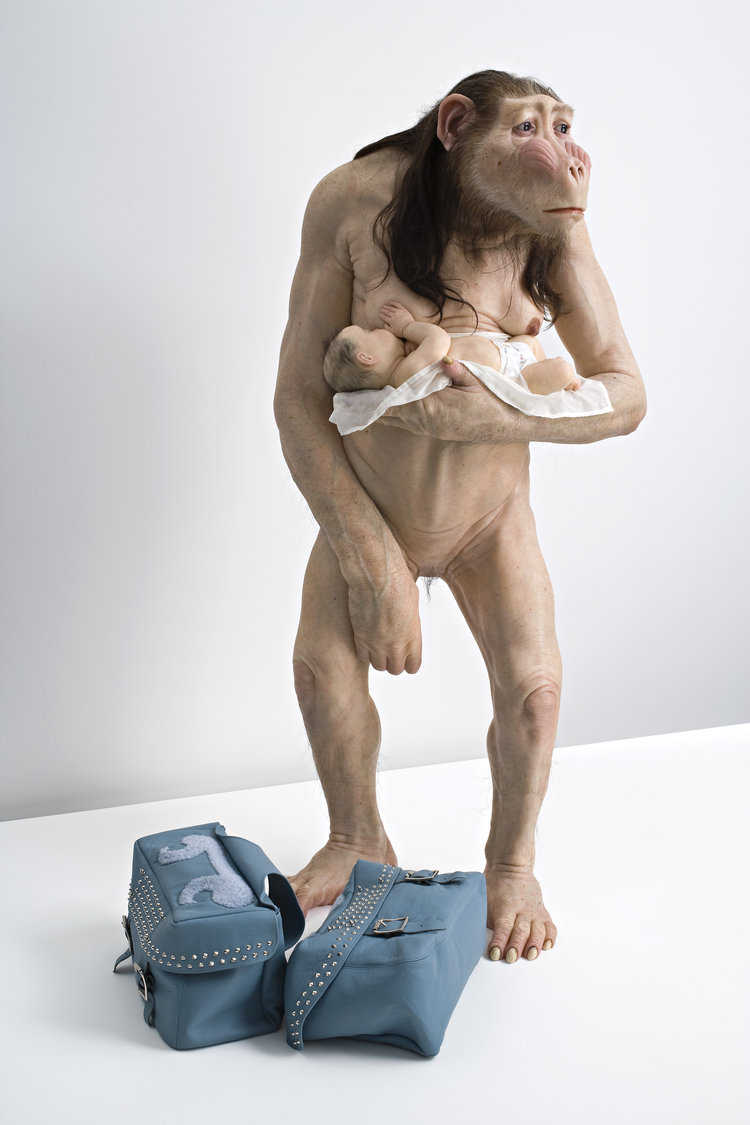  Patricia piccinini   Big mother,  2005  Courtesy of the artist 